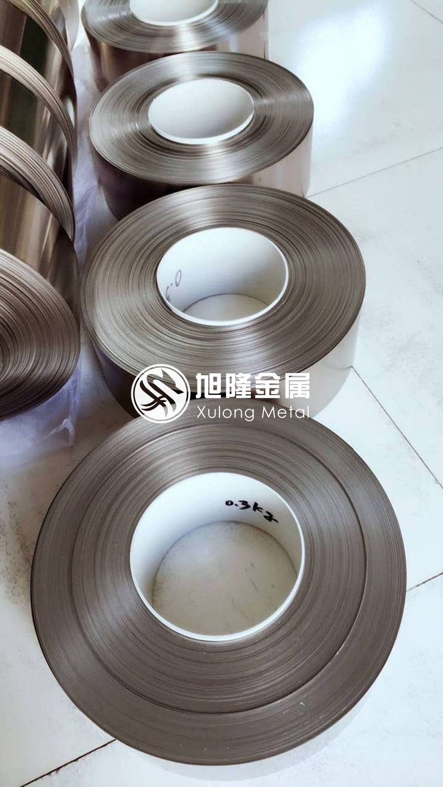 熱軋鈦帶卷 冷軋鈦板 鈦箔的生產(chǎn)工藝