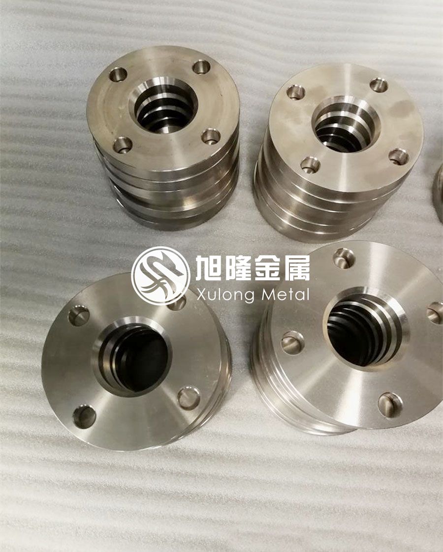 寶雞鈦材料廠家現(xiàn)貨供應(yīng)TC26鈦棒 鈦法蘭 鎳棒