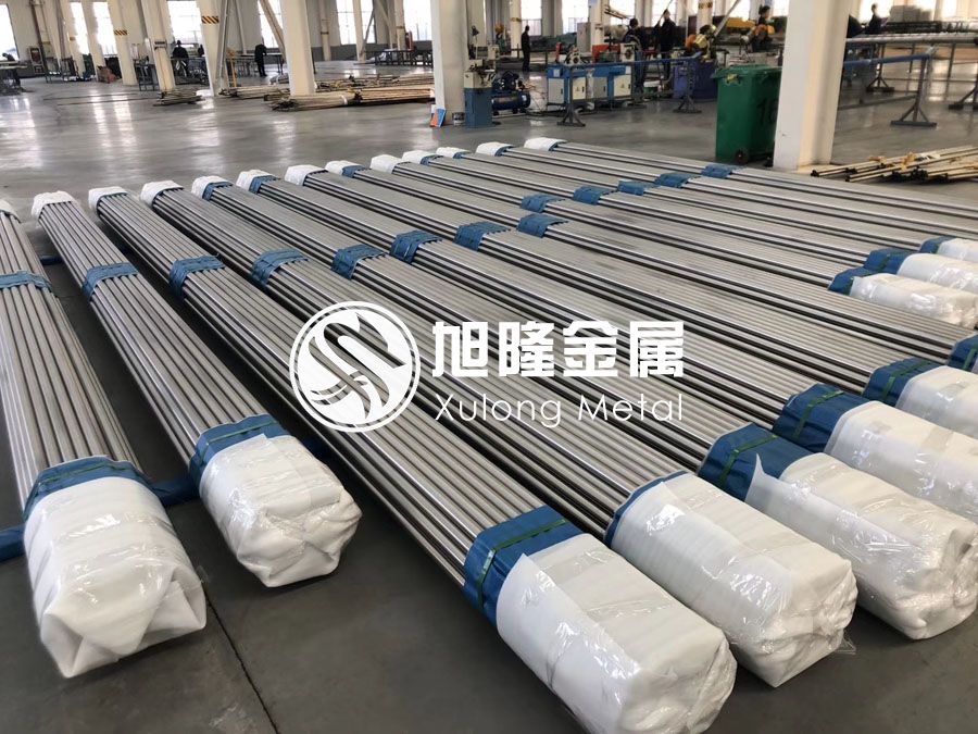 鈦無(wú)縫管